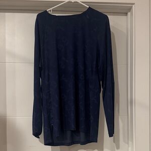 Mens Lululemon License to Train Long Sleeve